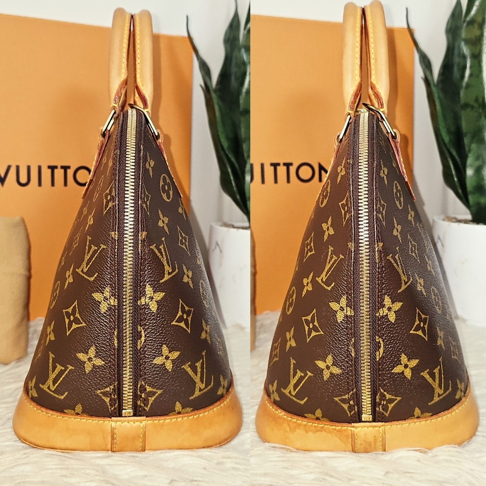 🔥Authentic 🔥 Louis Vuitton Alma Pm - Picture 6 of 16